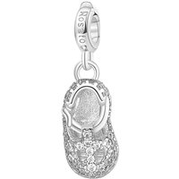 Pendente Rosato Donna in Argento Zircone RZ023R - RZ023R